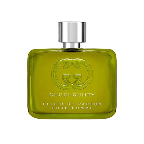 gucci elixir men|gucci guilty elixir fragrantica.